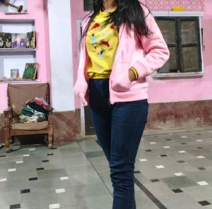 Baby Pink Coat