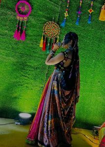 Flared Lahenga