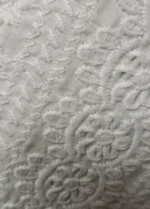 Embroidered Cyan Chikankari Kurta