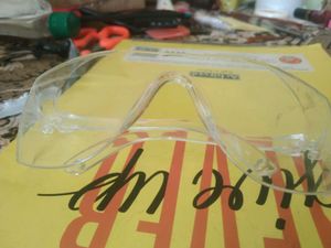 Transparent Safety Goggles