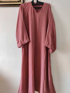 Elegant Mauve abaya