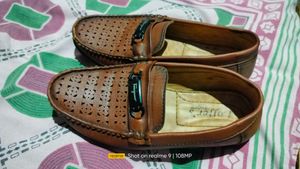 Leather Loafers