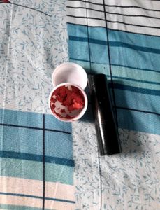 Cushion Matte Pink Lipstick 💄 Women Makeup Blush