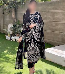 Elegant Embroidered Kurta Set