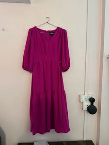 DKNY Original Magenta dress