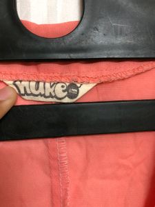 Sleevless Pocket Shirt Top For Women