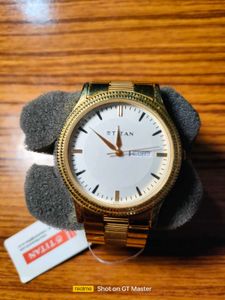 Combo Of 2 Watch Titan And Casio