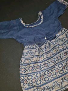1 And 2 year Pack Of 3 Frock For Baby Girl