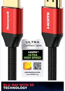 Honeywell HDMI  2.1 Cable Superior Quality For PS5