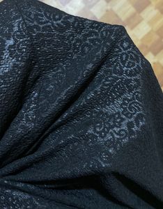 Black Dress With Net Sleeve