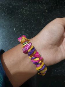 Colorful Beaded Bracelet