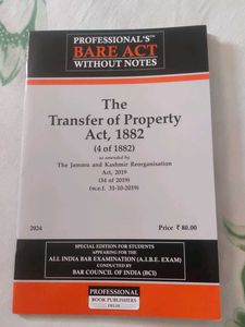 Transfer of Property Act, 1882
