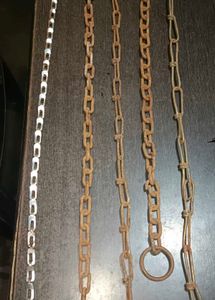 Assorted Metal Chains