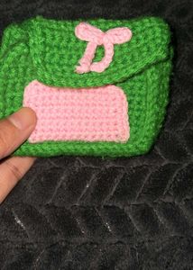 Crochet Backpack Toy
