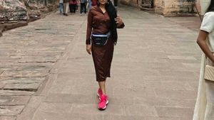 Pencil Wrap Dress Set