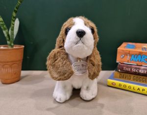 Aurora Classic Basset Hound Pup Stuffed Animal