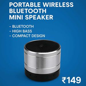 Portable Wireless Bluetooth Mini Speaker