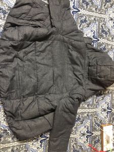 Stylish Gray Puffer Jacket