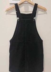 Corduroy Button-Down Dress