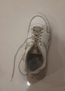 Force Ten 10 White Sneakers Sports Shoes