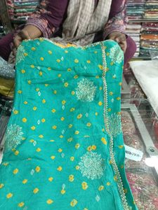 Bandhani Saree