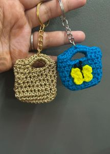 Crochet Bag Charms