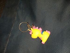 Unicorn Baby Keychain