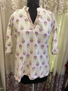 Floral Print Top