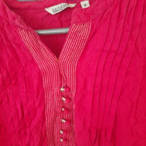 Pink Cute Kurtha