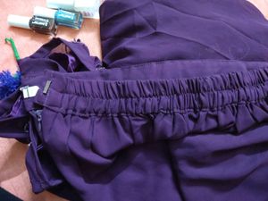 Purple  Indo Western 3pieces