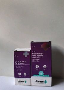 The Derma Co. Face Serum Set