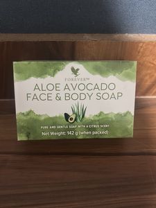 Forever Aloe Avocado Soap