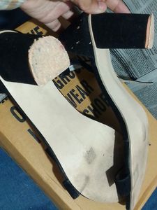 Ankle Loop Heels,Open Toe