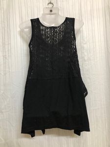Queen Fashion Shop Black Stylish Top