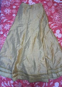 Beautiful Lehenga And Padded Choli
