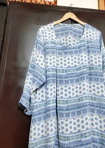 Blue 🔵 Kurti For Girl Or Women 44 Bust