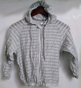 Striped Hooded Jacket (Women)
