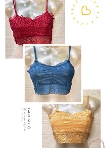 Combo Of Three 🔥 Hot Bralette's