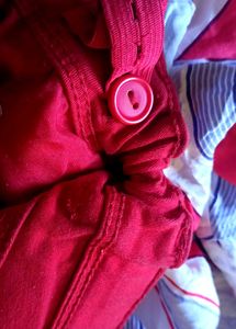 RED MINI SKIRT FOR GIRLS &amp; WOMEN