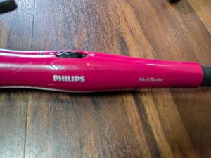 Philips Hair Straigthner And Curler