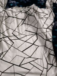 Geometric Print Tee