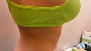 Lime Green Everyday Bra