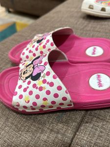 Minnie Mouse Flip Flops For Girls