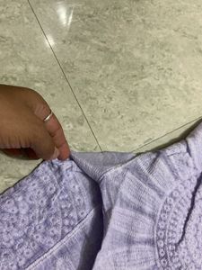 Purple Light Weight Top