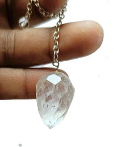 Quartz Crystal Necklace