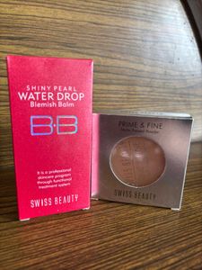 Swiss Beauty BB Balm & Pressed Powder