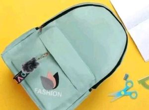 Stylish Mint Green Backpack
