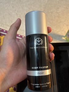 The Man Company Noir Gift Set