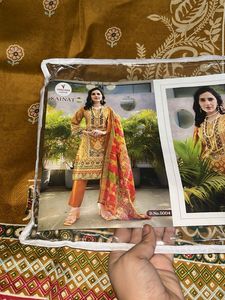 Vandana Kainat Unstitched Suit