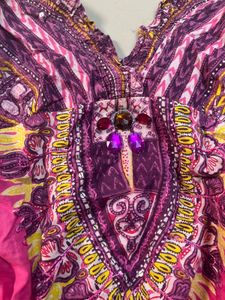 Y2k pink Halter kurti